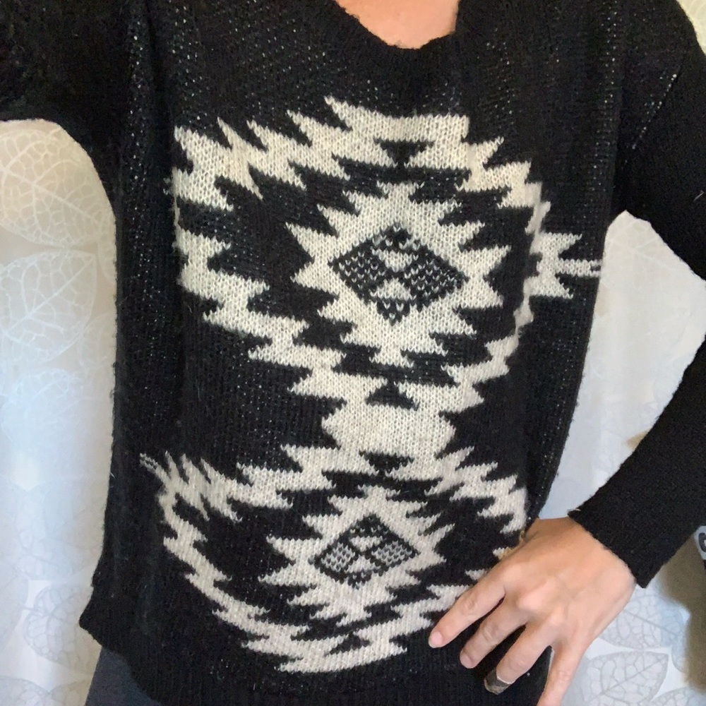 Aztec sweater